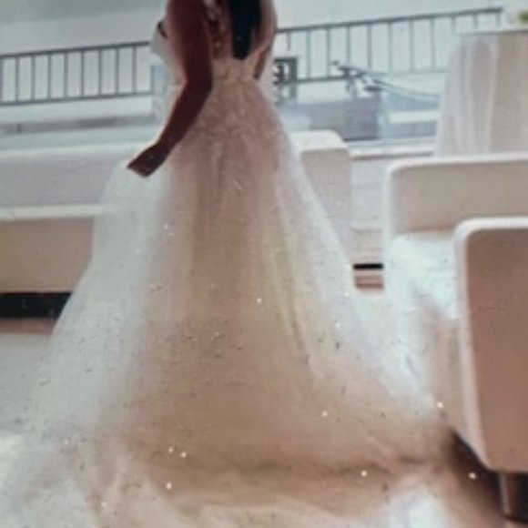 Mira Zwillinger Wedding Gown - Picture 6 of 11